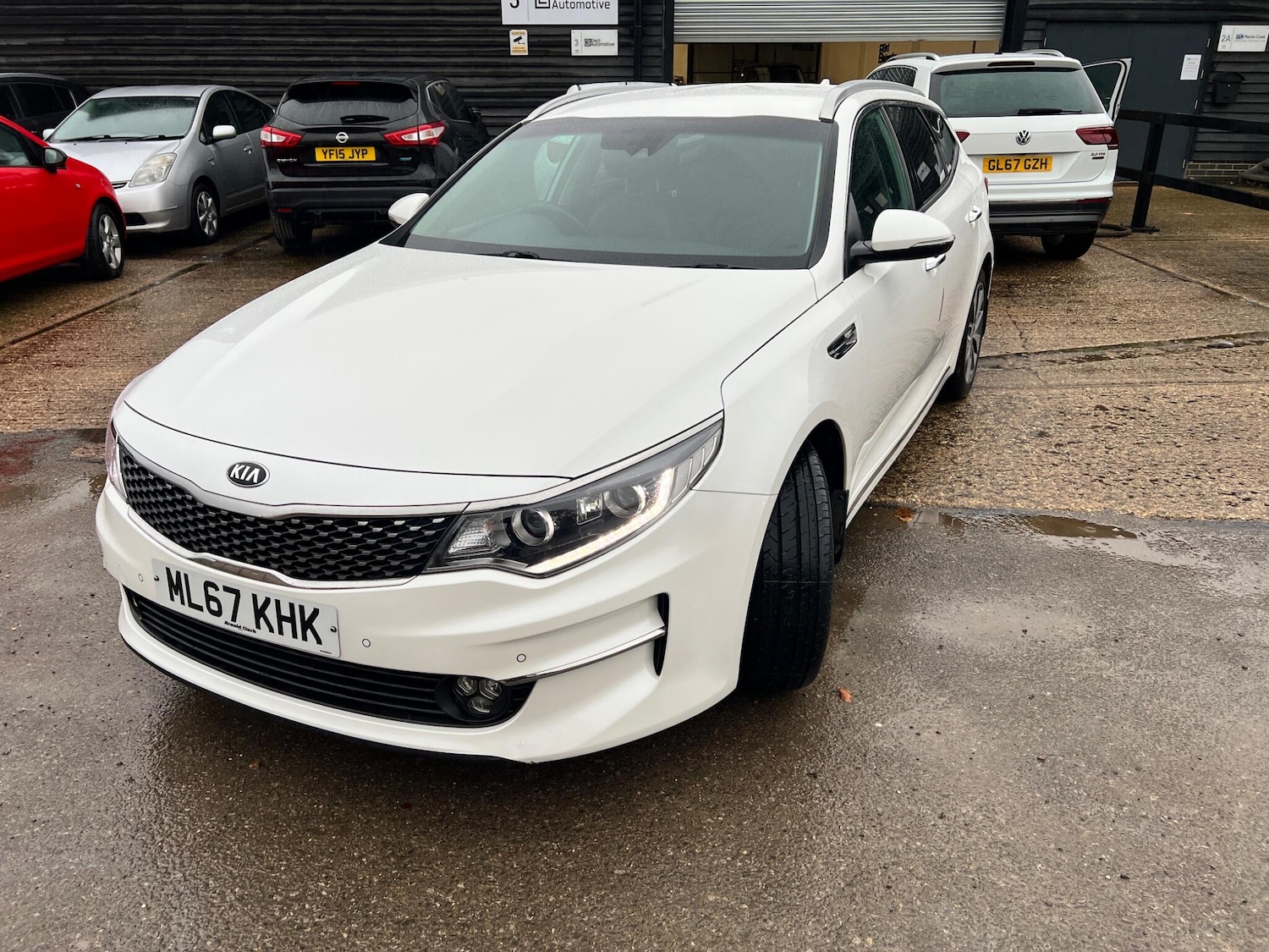 Used Kia Optima 2017 for sale - 77456098: Photo 3