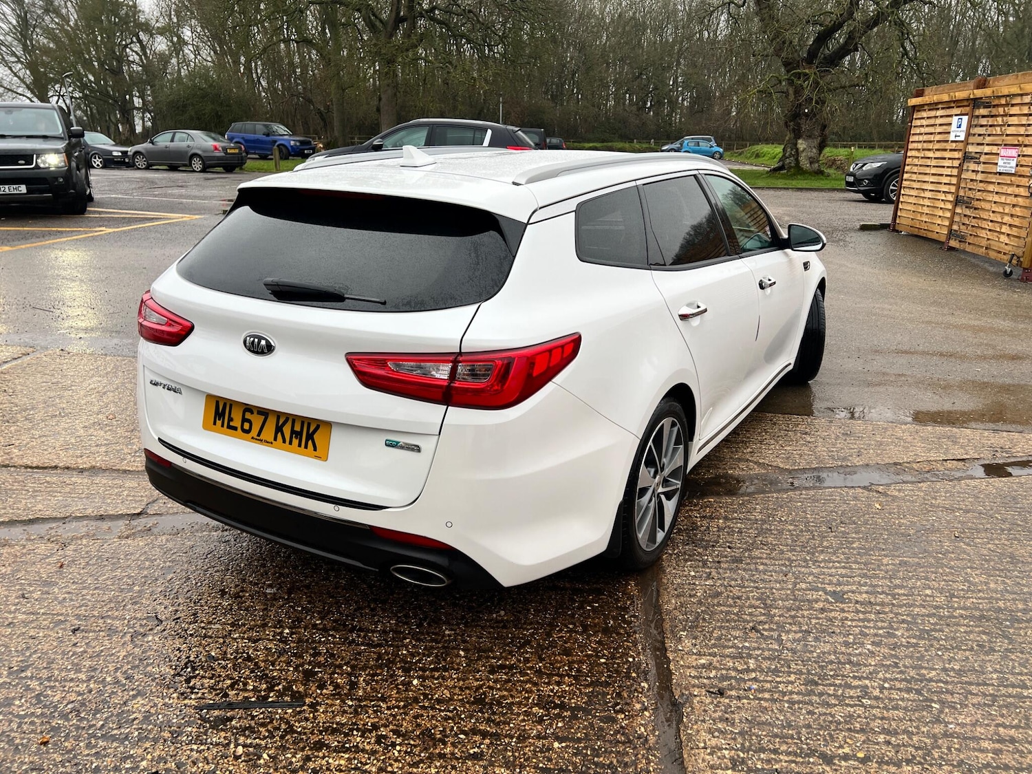 Used Kia Optima 2017 for sale - 77456098: Photo 8