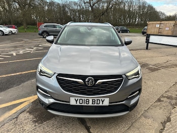 Used Vauxhall Grandland X 2018 for sale - 78072018: Photo