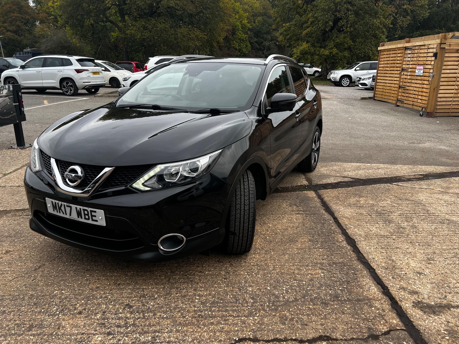 Used Nissan Qashqai 2017 for sale - 76314563: Photo 3