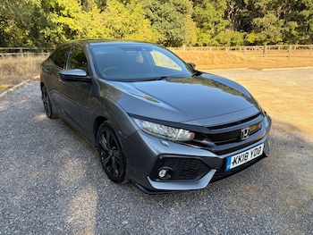 Used Honda Civic 2018 for sale - 79508738: Photo