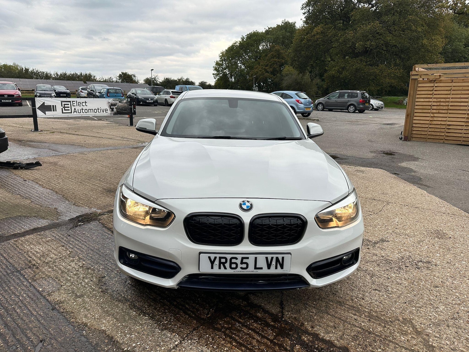Used BMW 1 Series 2015 for sale - 76512041: Photo 2