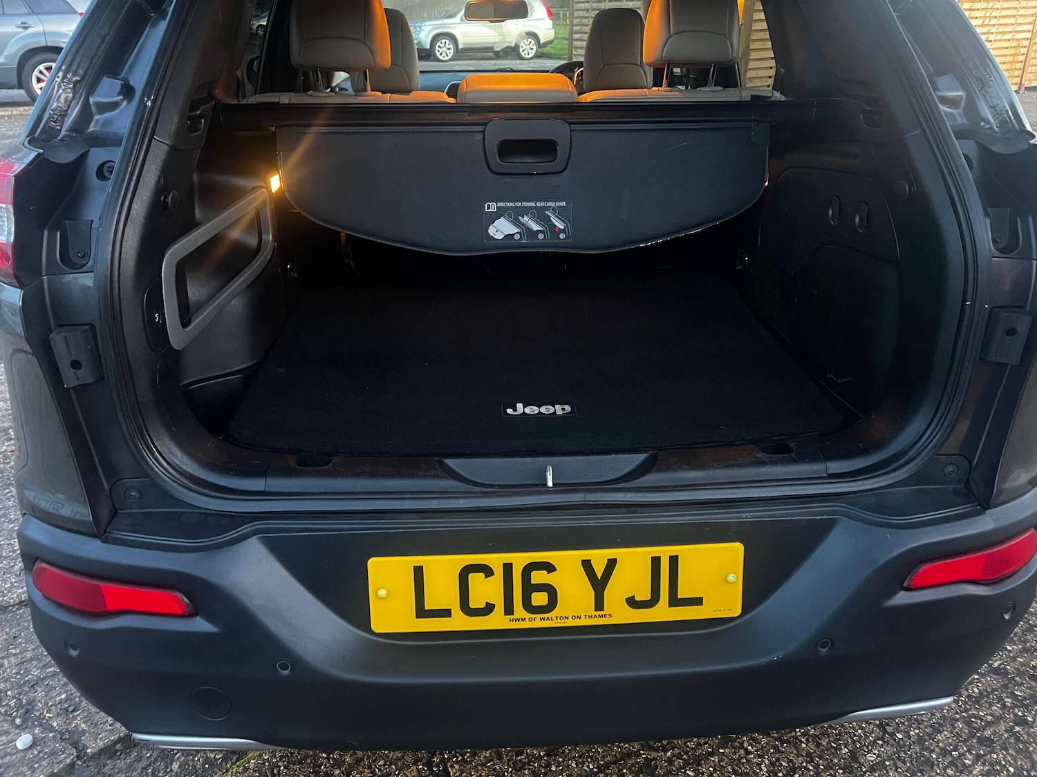 Used Jeep Cherokee 2016 for sale - 76886445: Photo 36