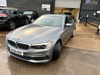 Used BMW 5 Series 2019 for sale - 77497418: Photo