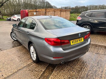 Used BMW 5 Series 2019 for sale - 77497418: Photo