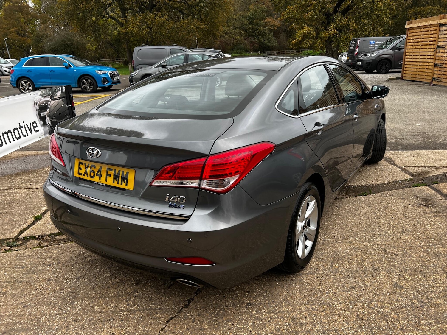 Used Hyundai i40 2014 for sale - 76584693: Photo 8