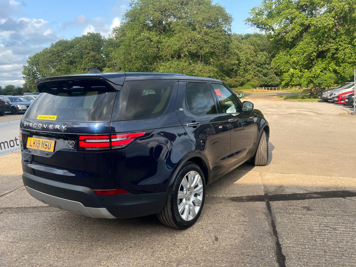 Used Land Rover Discovery 2019 for sale - 76584546: Photo 9