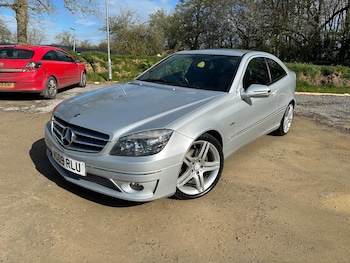 Used Mercedes-Benz CLC Class 2009 for sale - 78307160: Photo