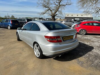 Used Mercedes-Benz CLC Class 2009 for sale - 78307160: Photo