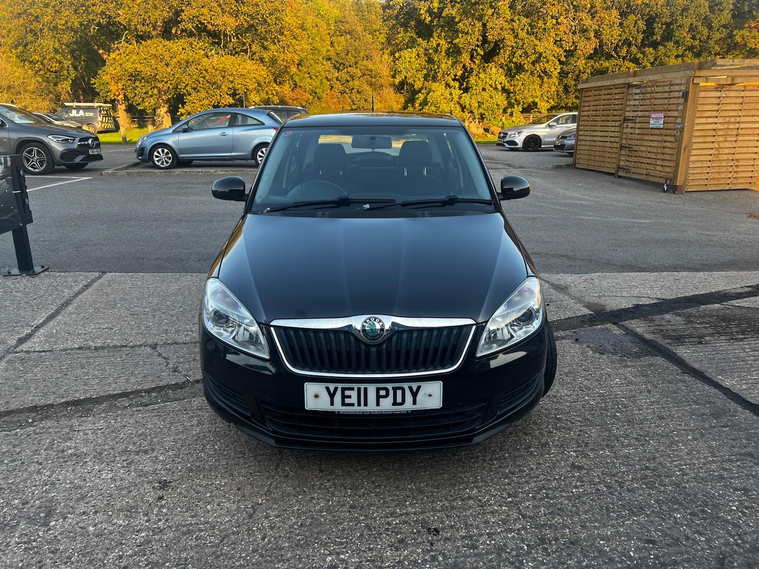 Used Skoda Fabia 2011 for sale - 76584533: Photo 2