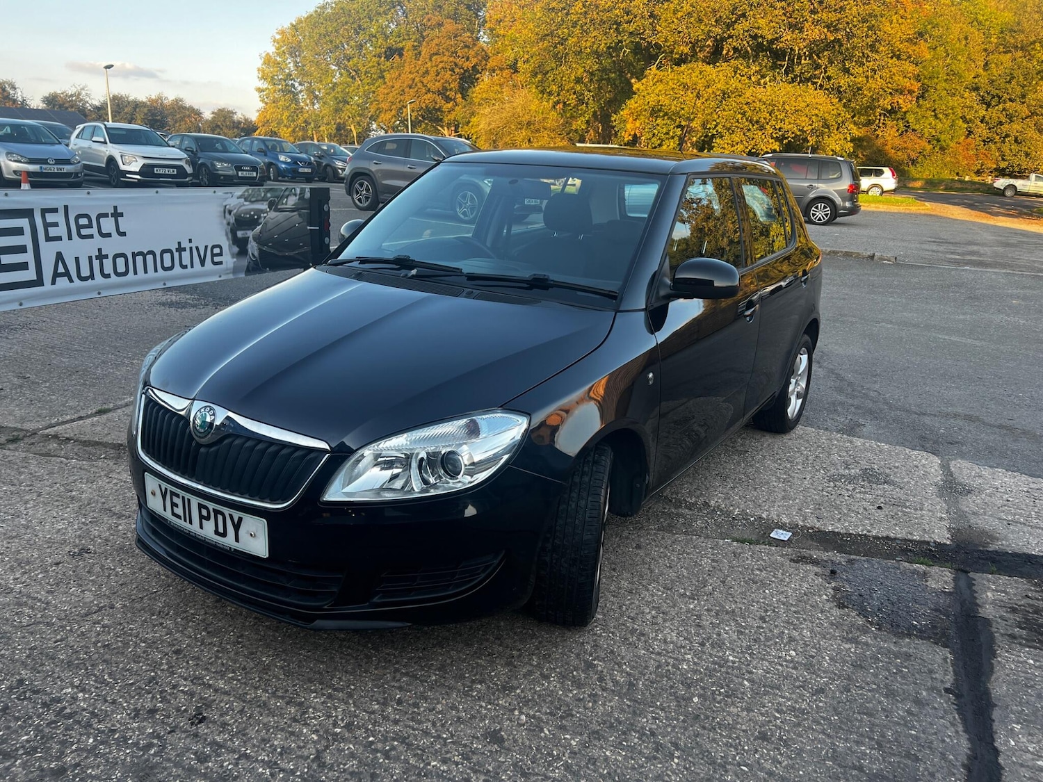 Used Skoda Fabia 2011 for sale - 76584533: Photo 3