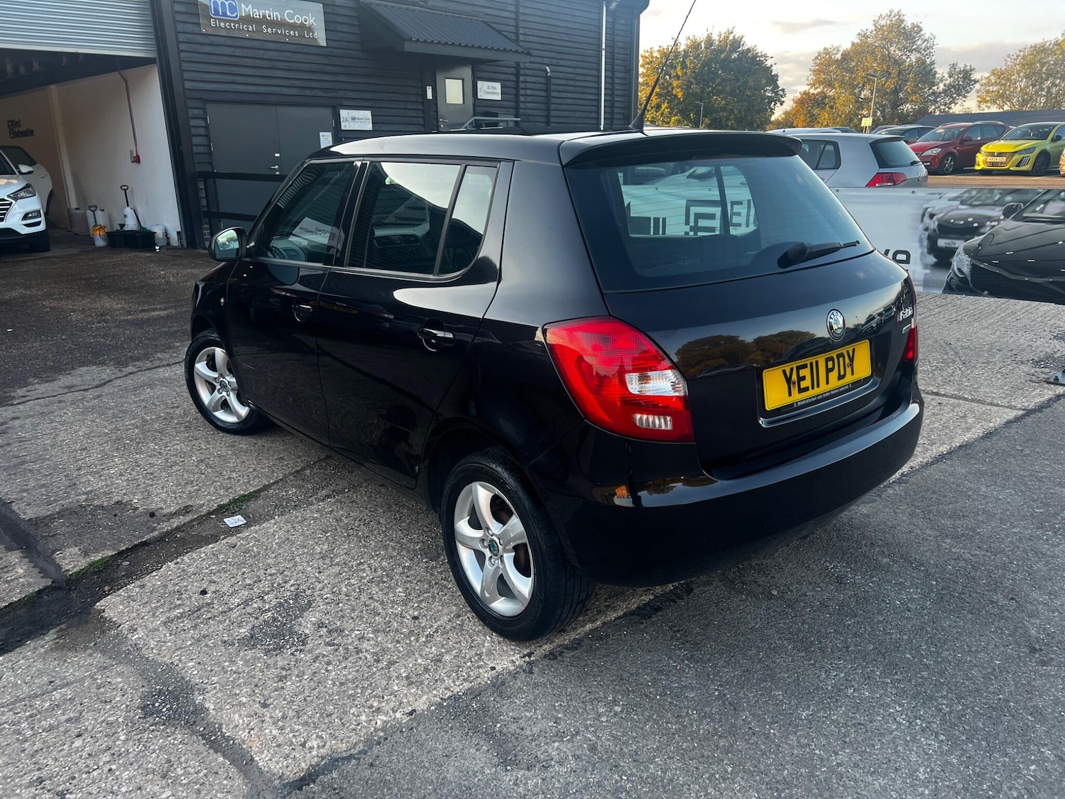 Used Skoda Fabia 2011 for sale - 76584533: Photo 4