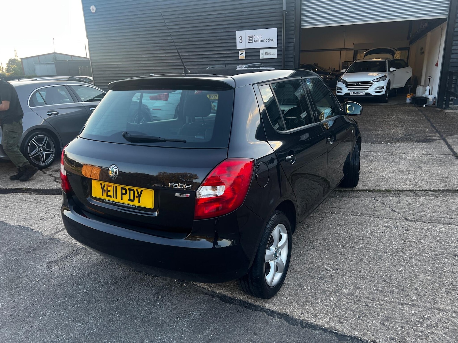 Used Skoda Fabia 2011 for sale - 76584533: Photo 8