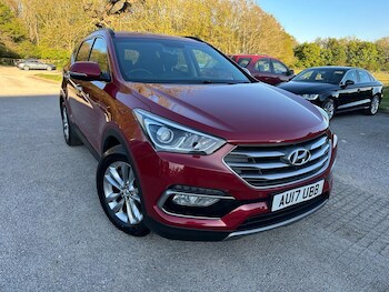 Used Hyundai Santa Fe 2017 for sale - 78375717: Photo
