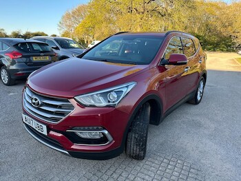 Used Hyundai Santa Fe 2017 for sale - 78375717: Photo