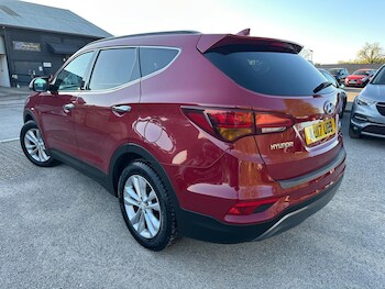 Used Hyundai Santa Fe 2017 for sale - 78375717: Photo