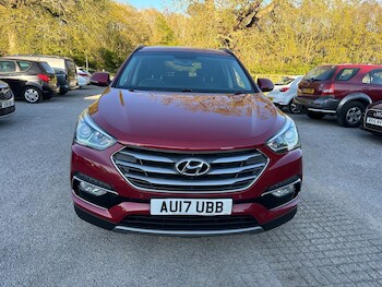 Used Hyundai Santa Fe 2017 for sale - 78375717: Photo