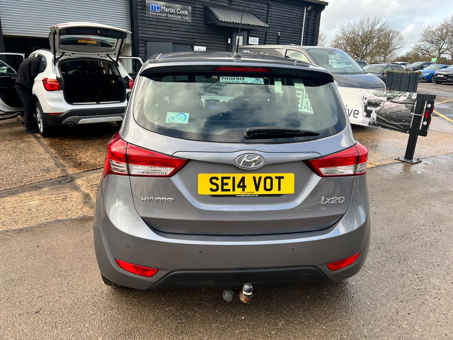 Used Hyundai Ix20 2014 for sale - 77386858: Photo 6