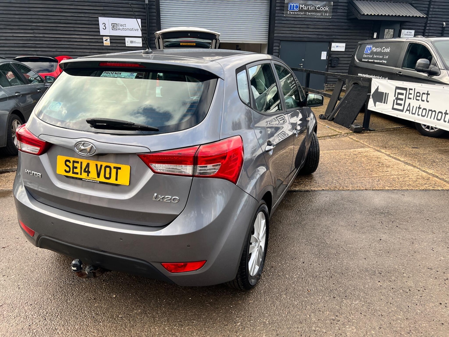 Used Hyundai Ix20 2014 for sale - 77386858: Photo 8