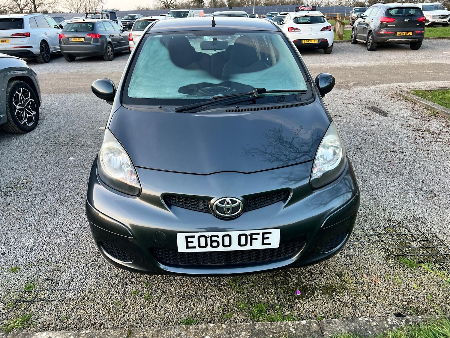 Used Toyota AYGO 2010 for sale - 77671347: Photo 2