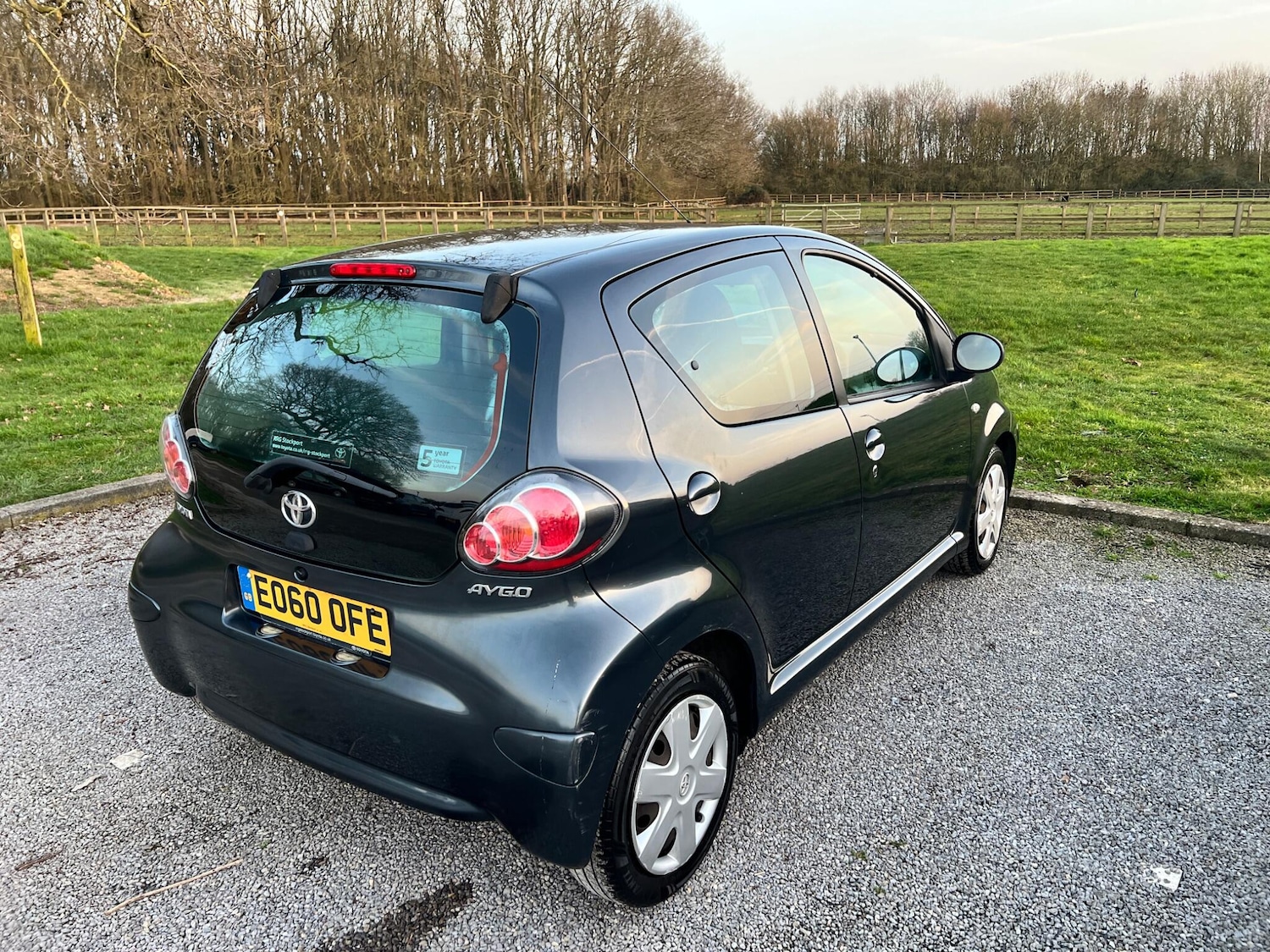 Used Toyota AYGO 2010 for sale - 77671347: Photo 8