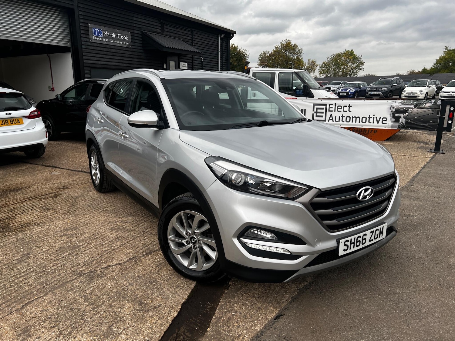 Used Hyundai TUCSON 2016 for sale - 76457744: Photo 1