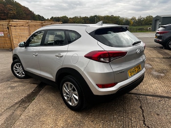 Used Hyundai TUCSON 2016 for sale - 76457744: Photo