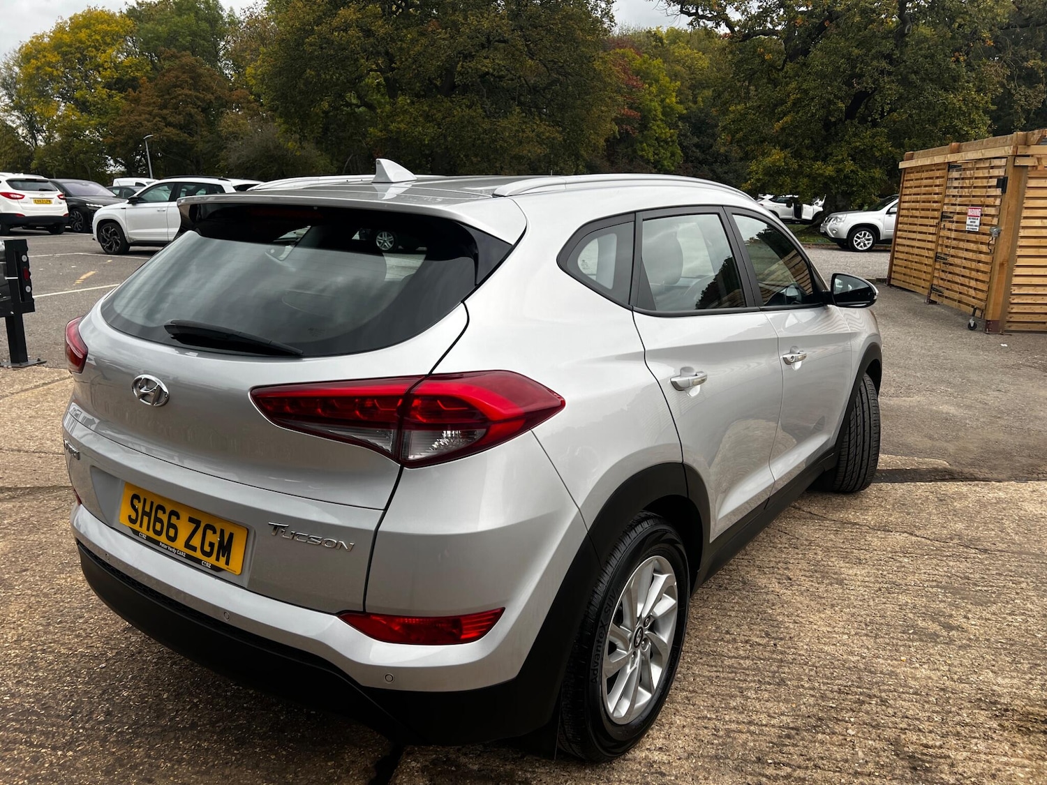 Used Hyundai TUCSON 2016 for sale - 76457744: Photo 8