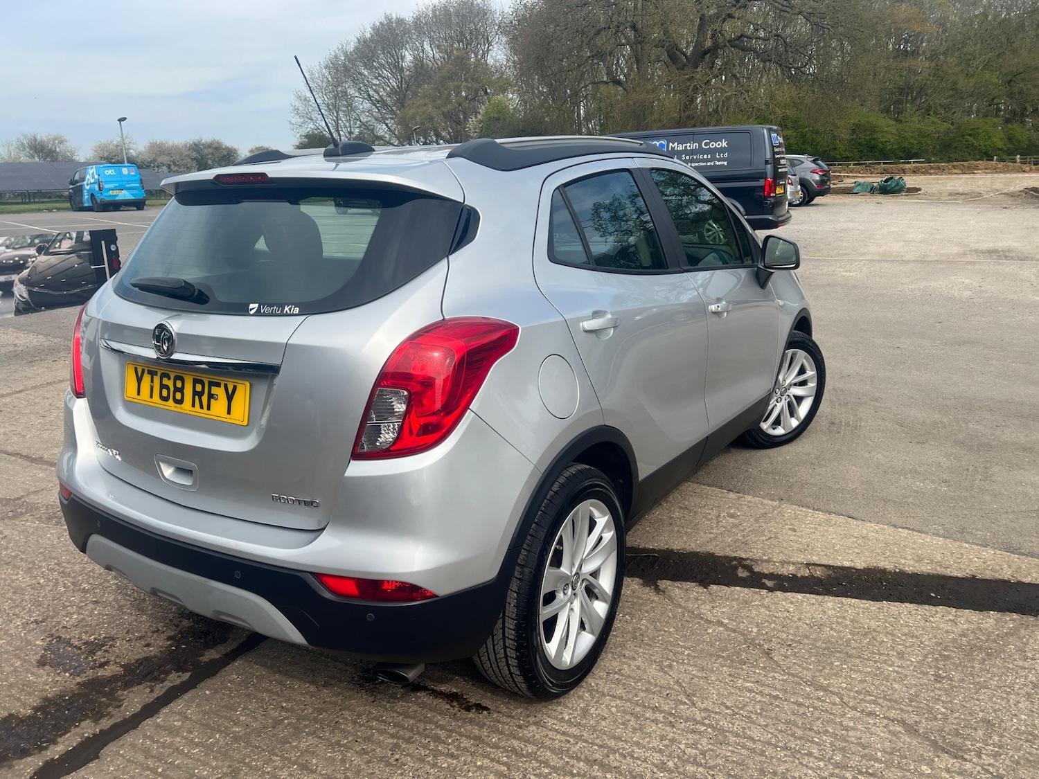 Used Vauxhall Mokka X 2018 for sale - 76990531: Photo 8