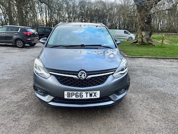 Used Vauxhall Zafira Tourer 2016 for sale - 77670921: Photo