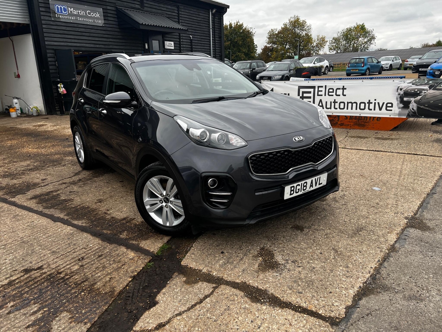 Used Kia Sportage 2018 for sale - 76295011: Photo 1