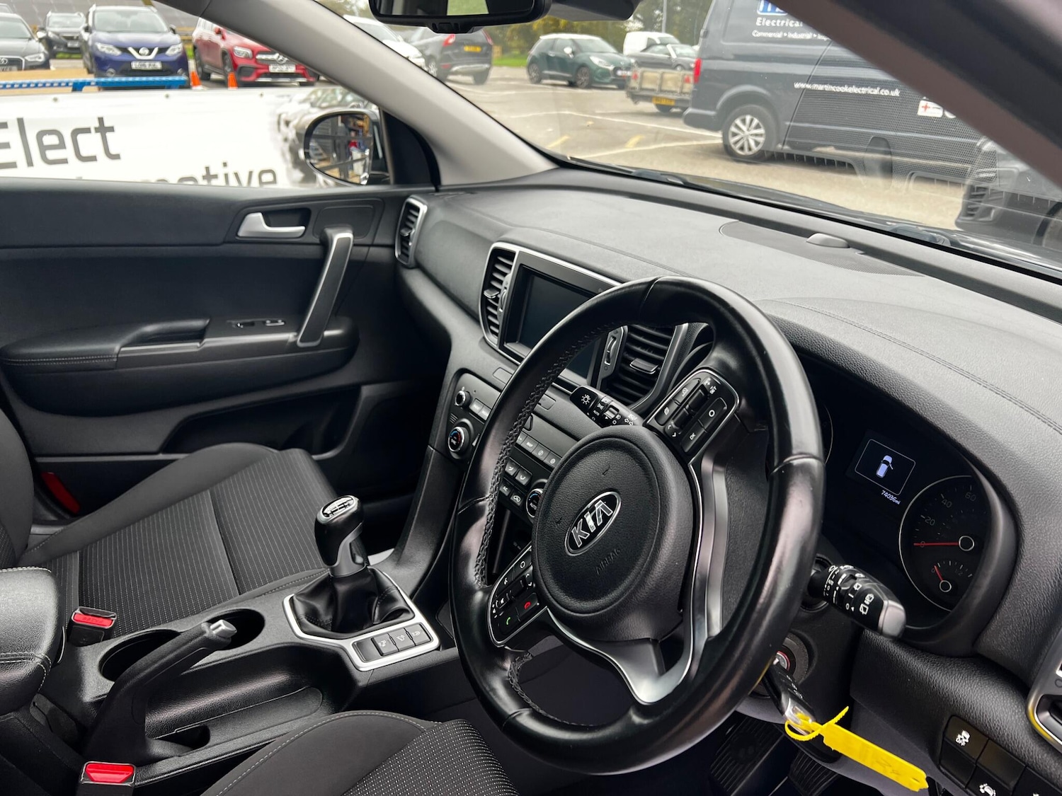 Used Kia Sportage 2018 for sale - 76295011: Photo 12