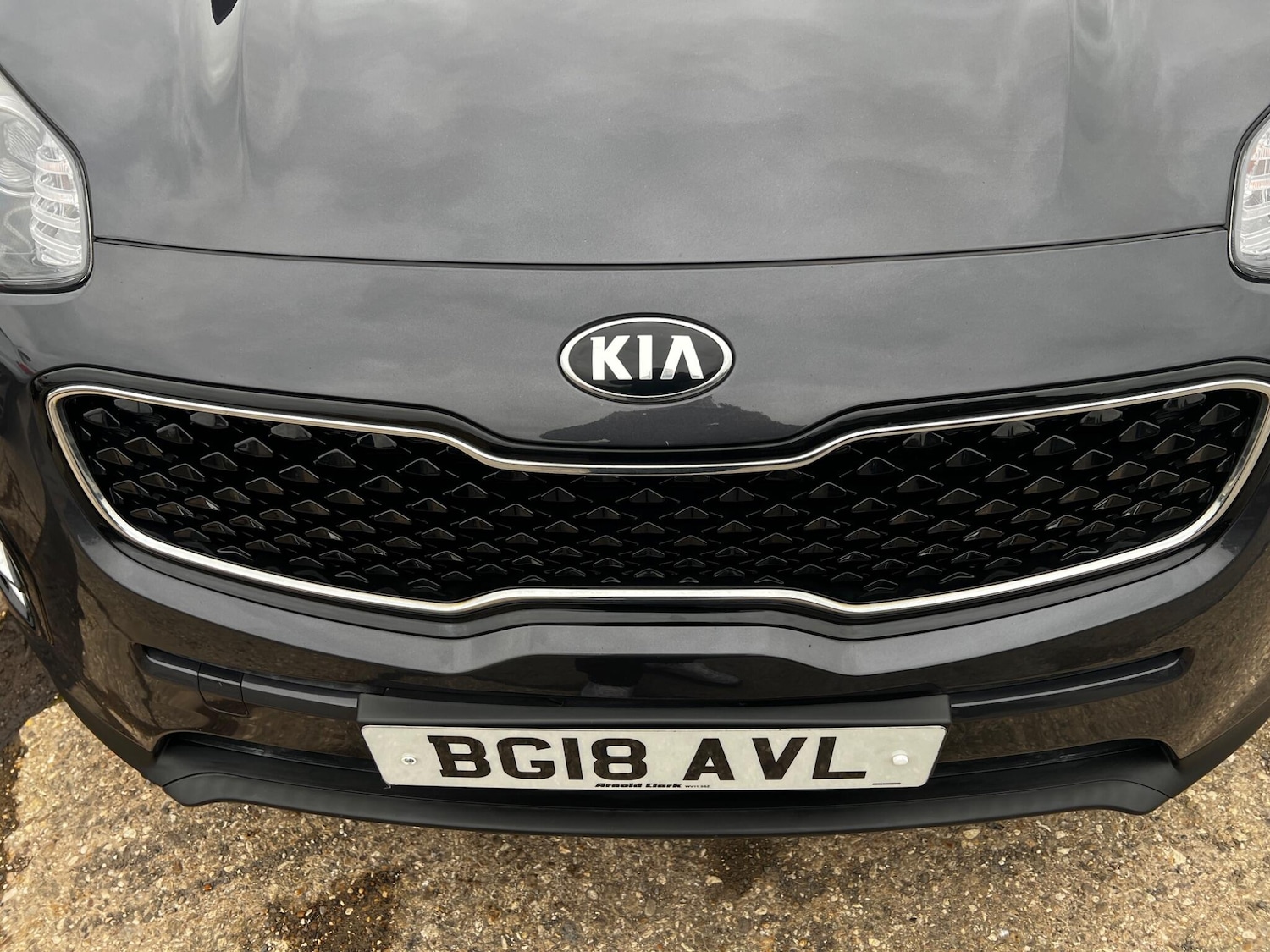 Used Kia Sportage 2018 for sale - 76295011: Photo 2