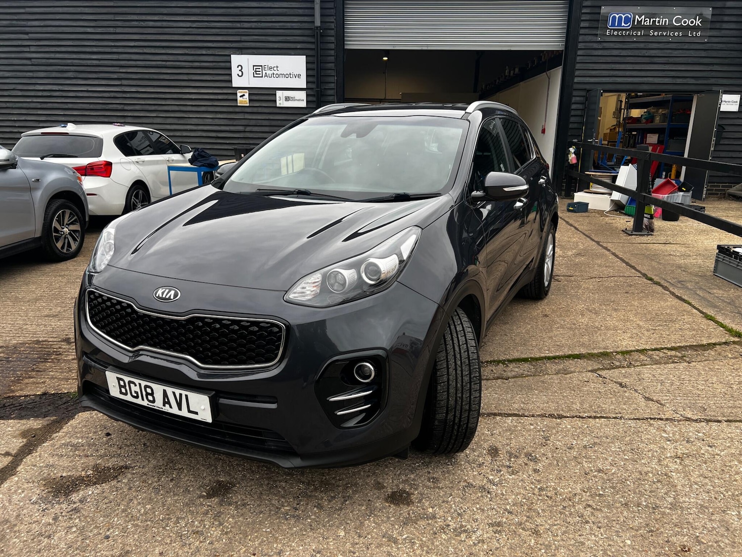 Used Kia Sportage 2018 for sale - 76295011: Photo 3