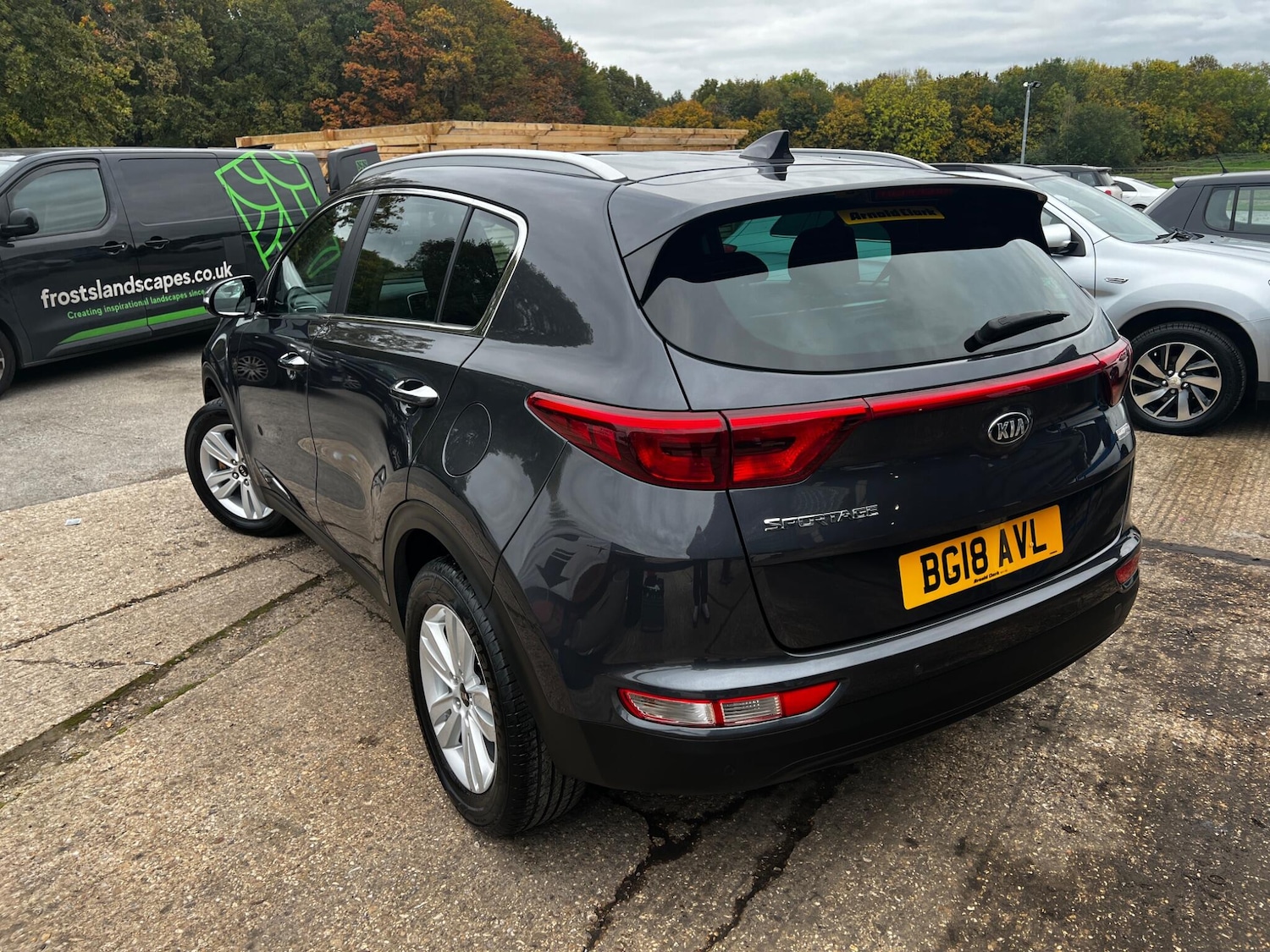 Used Kia Sportage 2018 for sale - 76295011: Photo 4