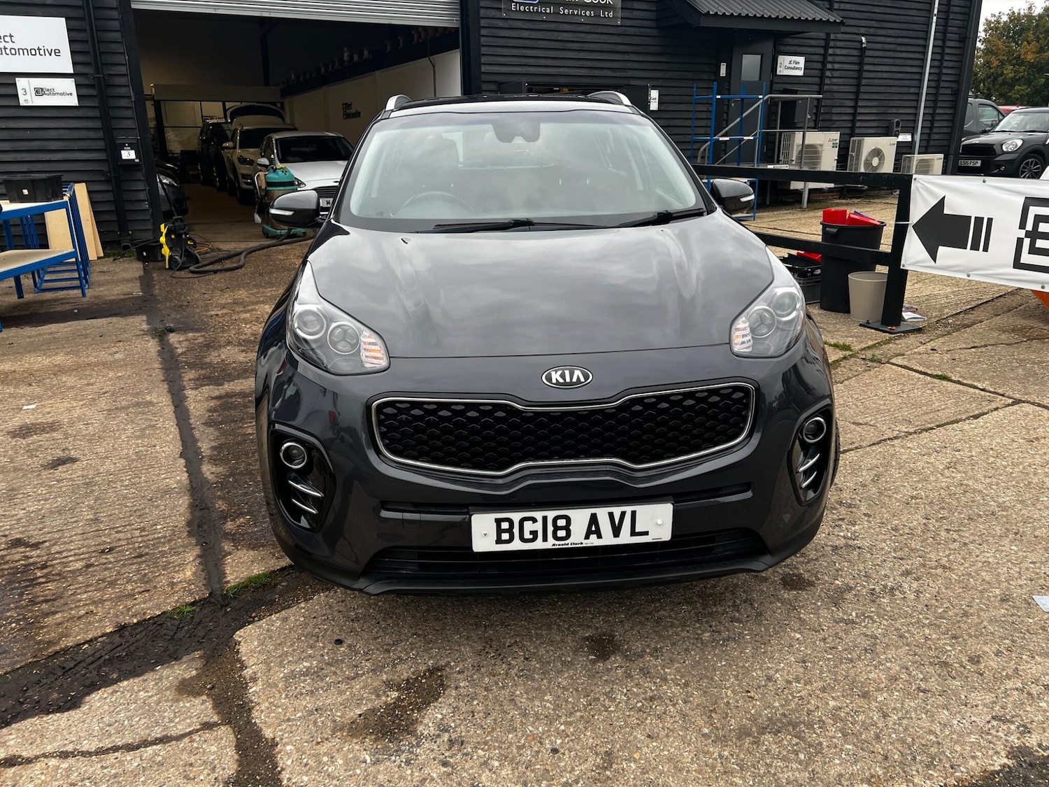 Used Kia Sportage 2018 for sale - 76295011: Photo 5