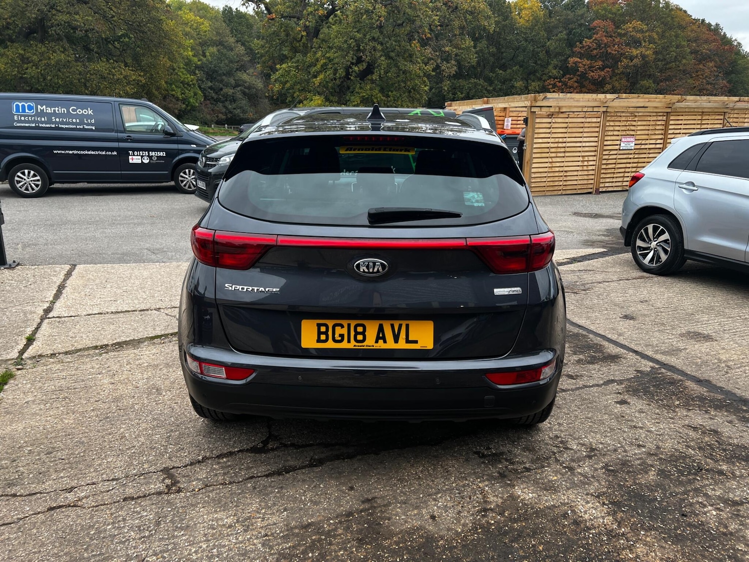 Used Kia Sportage 2018 for sale - 76295011: Photo 7