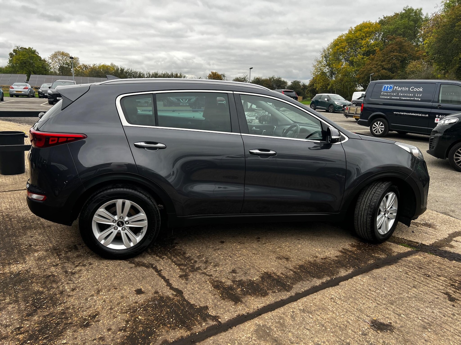 Used Kia Sportage 2018 for sale - 76295011: Photo 8