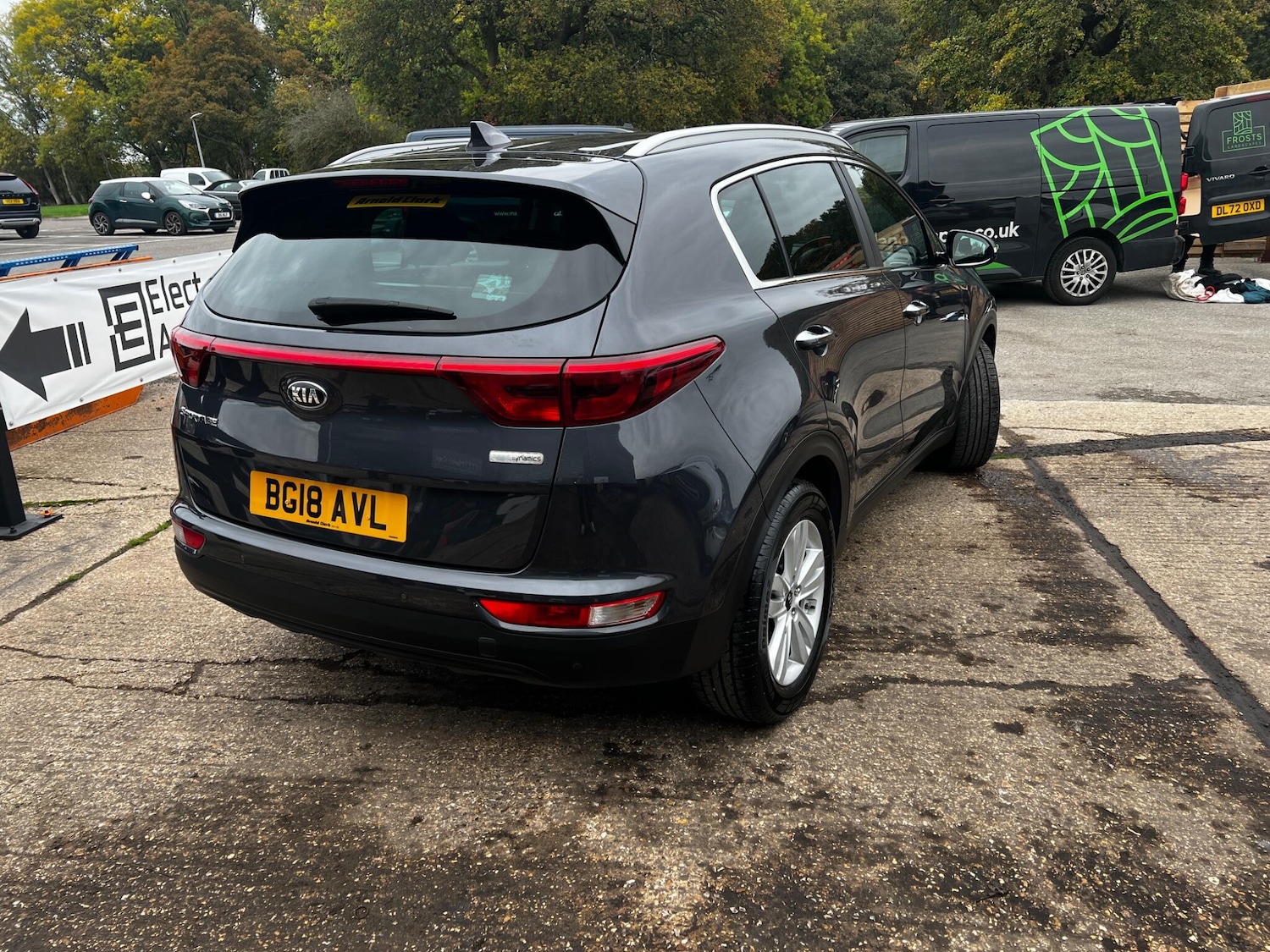 Used Kia Sportage 2018 for sale - 76295011: Photo 9
