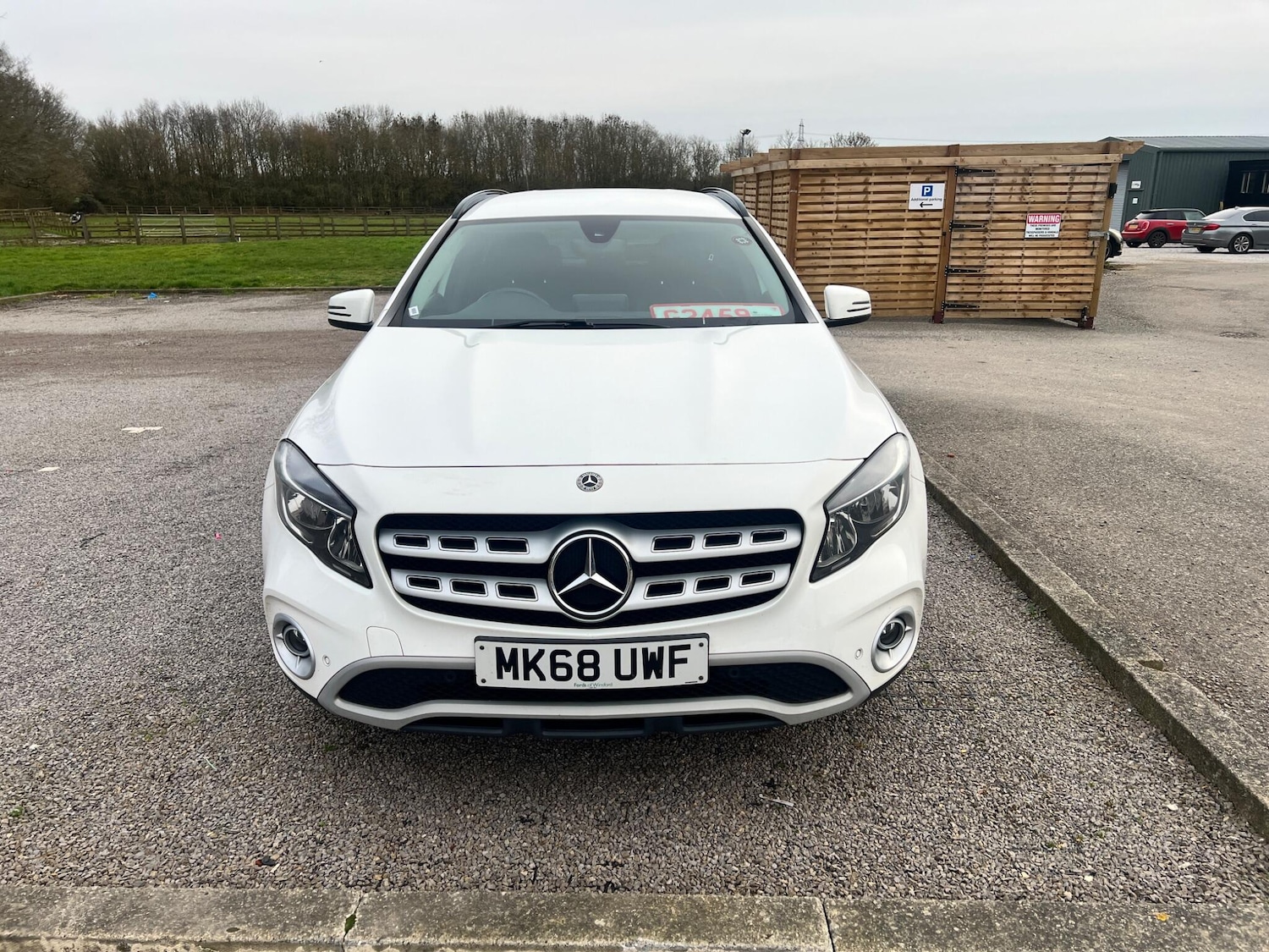 Used Mercedes-Benz GLA 2018 for sale - 77585681: Photo 2