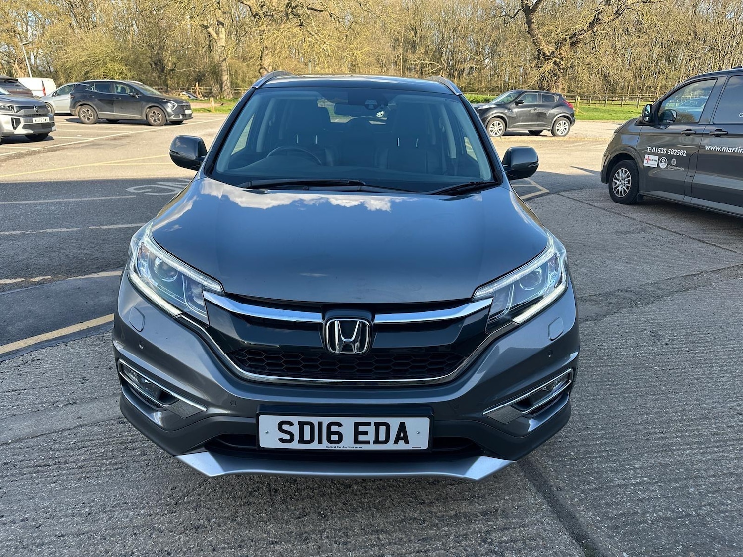 Used Honda CR-V 2016 for sale - 77892338: Photo 5