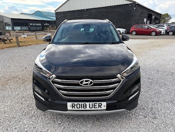 Used Hyundai TUCSON 2018 for sale - 79602215: Photo