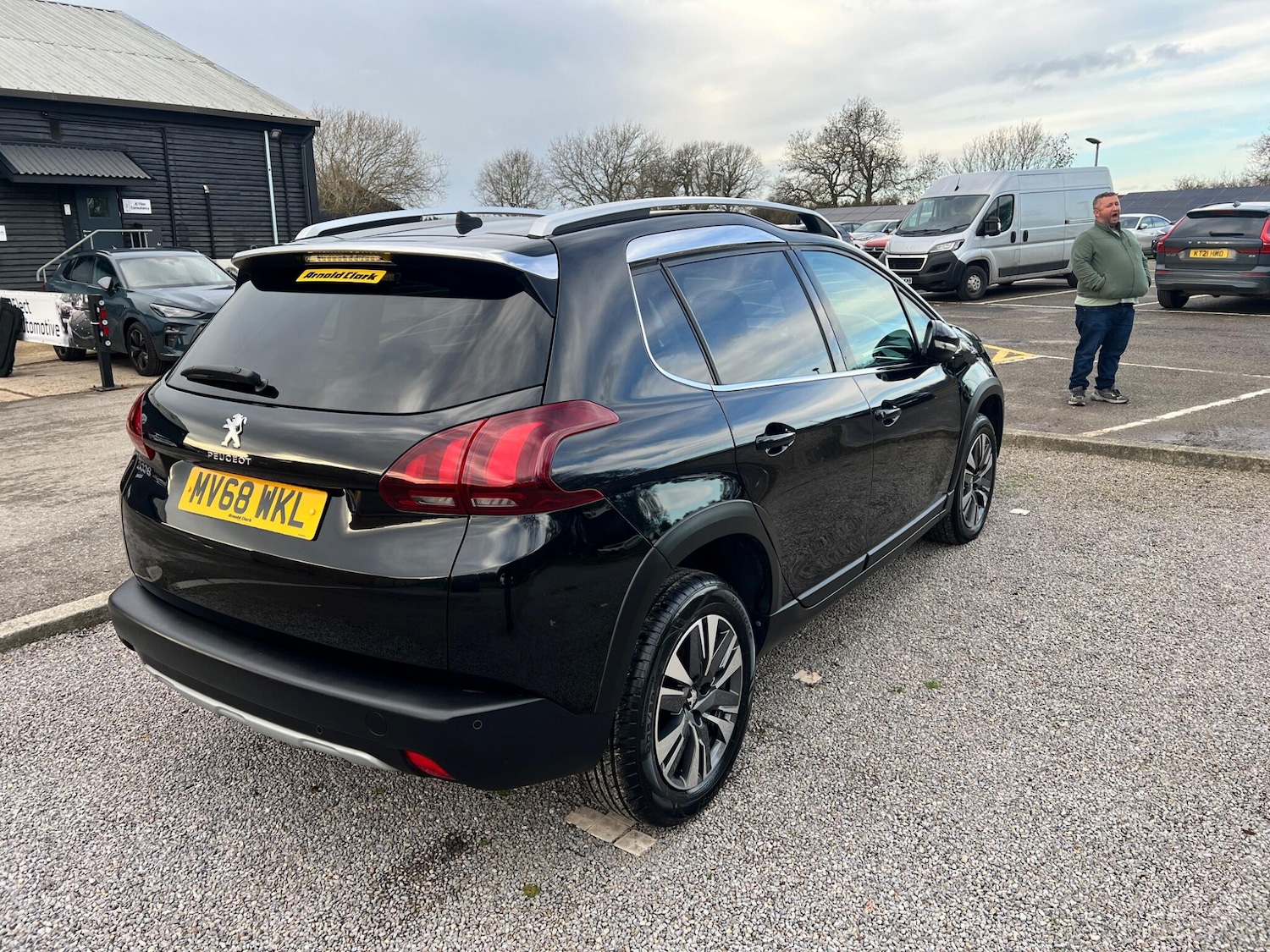 Used Peugeot 2008 2018 for sale - 77550317: Photo 8