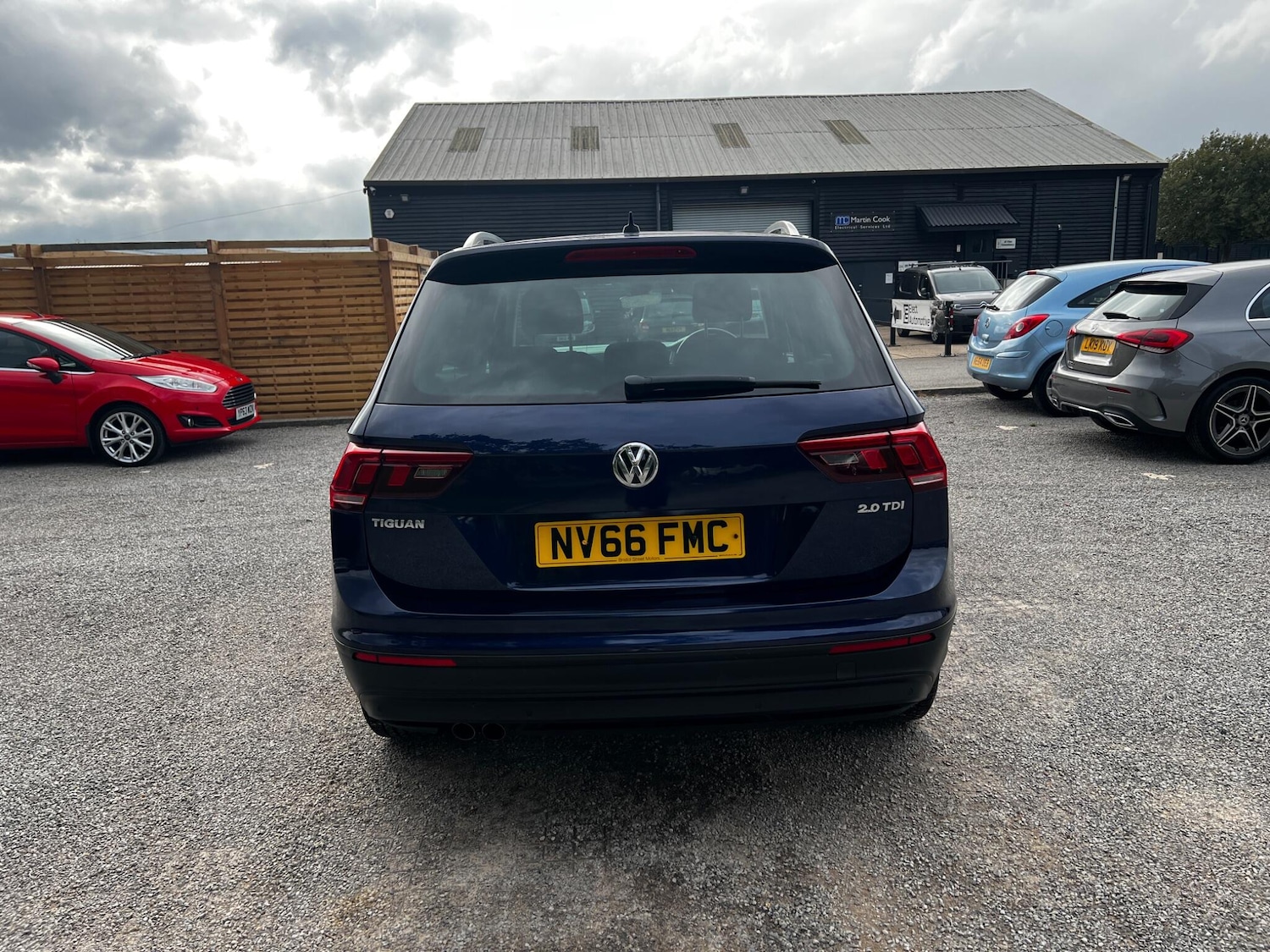 Used Volkswagen Tiguan 2016 for sale - 76584259: Photo 7