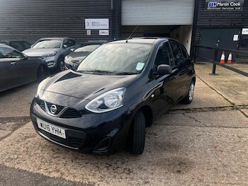 Used Nissan Micra 2016 for sale - 76596966: Photo