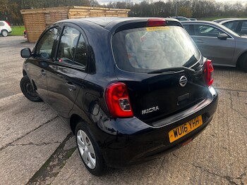 Used Nissan Micra 2016 for sale - 76596966: Photo