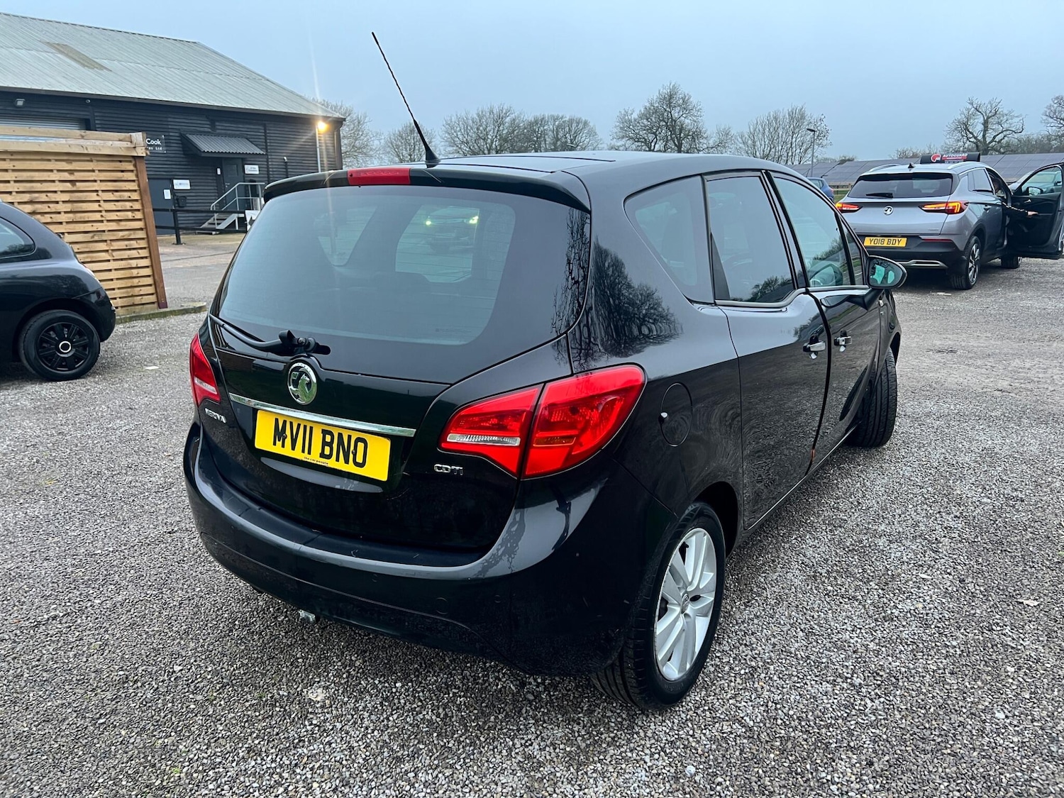 Used Vauxhall Meriva 2011 for sale - 77793675: Photo 8