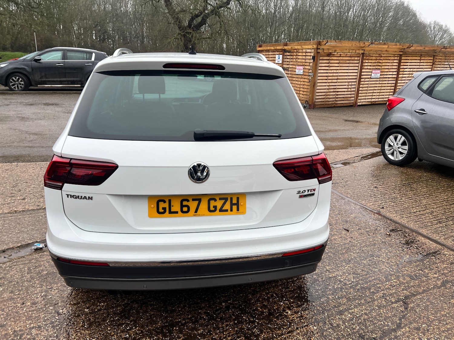 Used Volkswagen Tiguan 2017 for sale - 77456099: Photo 8