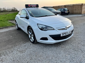 Used Vauxhall Astra GTC 2013 for sale - 77670385: Photo