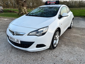 Used Vauxhall Astra GTC 2013 for sale - 77670385: Photo